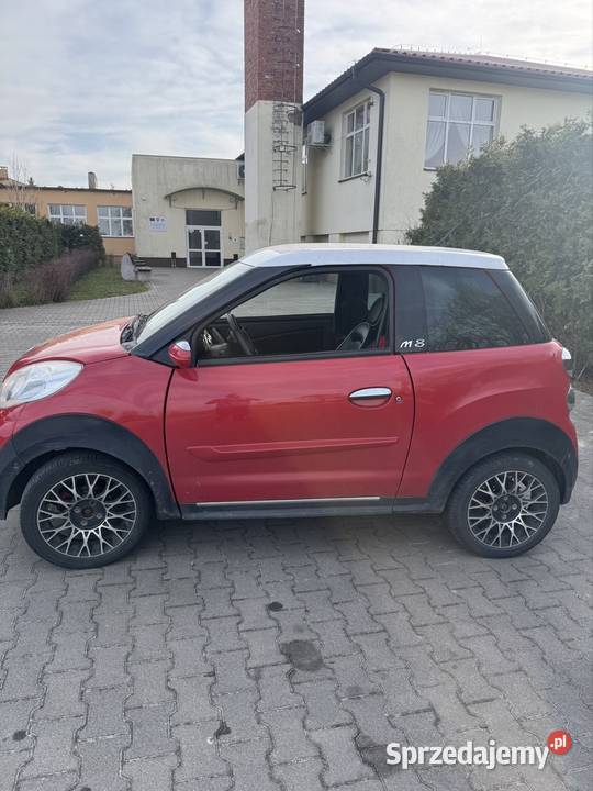 Microcar m8 l6e Samochody osobowe Rusko
