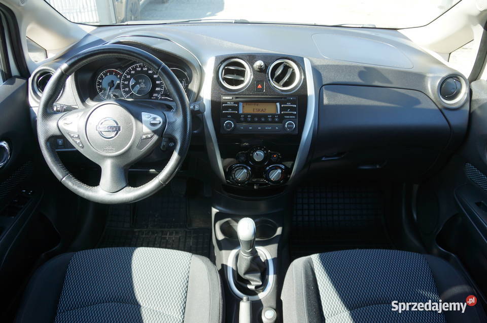 Nissan Note 12 Benzyna 98 Klimatyzacja Tempomat 1198cm3 Nowy Sącz