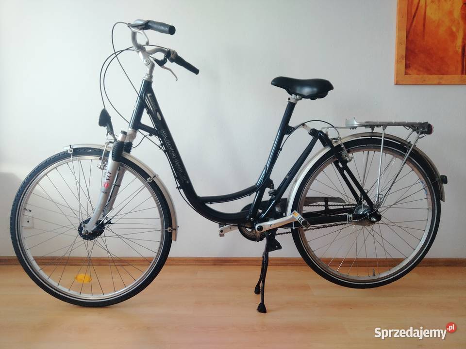Rower damski 28 aluminiowy Miejskie Ostrów Wielkopolski