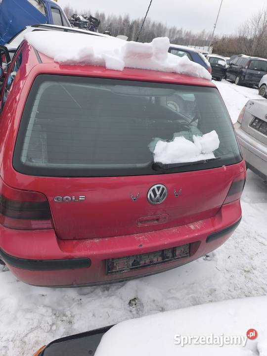 Volkswagen Golf 4 Części nie sprzedajemy Aut w