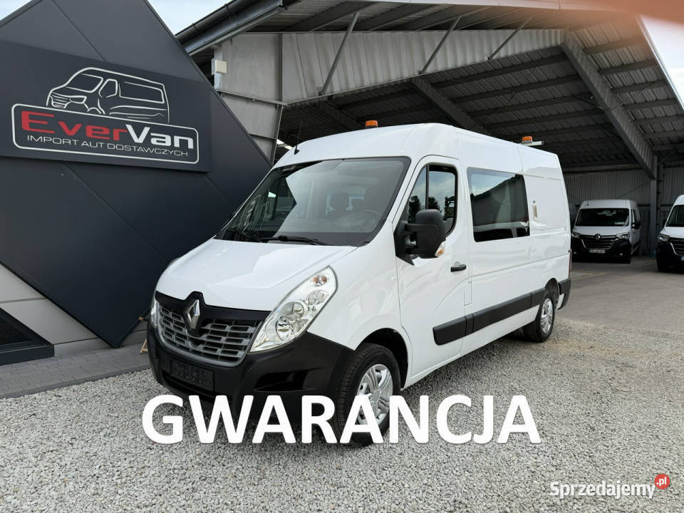 Renault Master L2H2 średniak 7 osobowy Warszawa