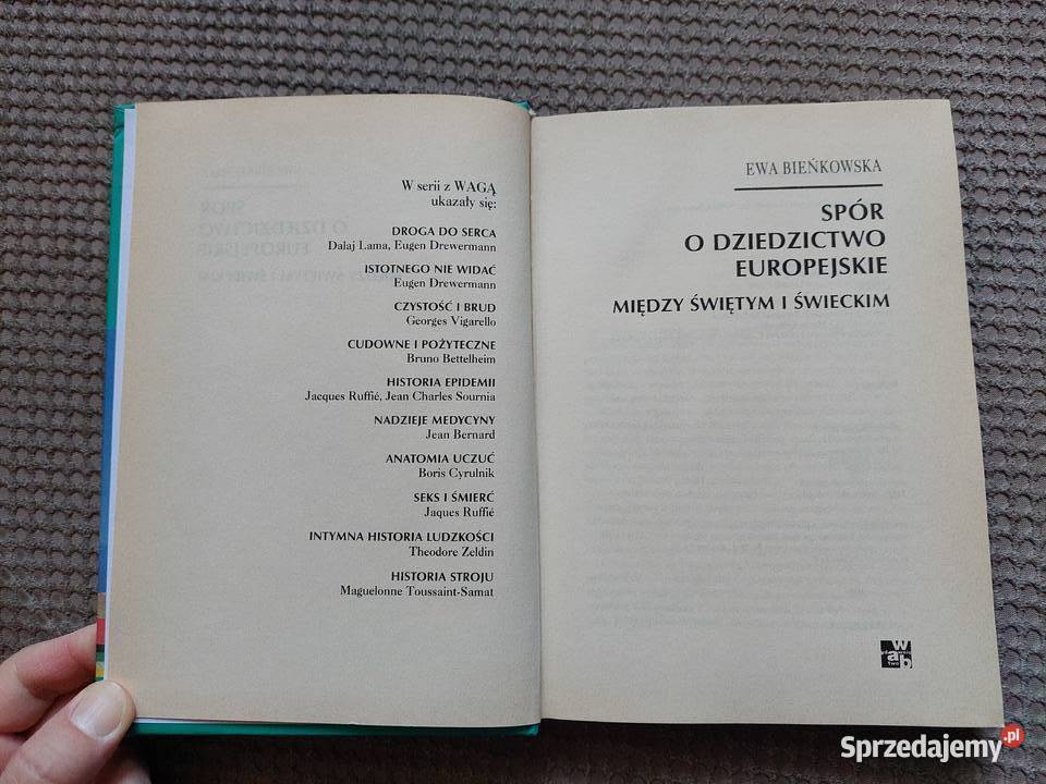 Spór o dziedzictwo europejskie Między świętym i twarda małopolskie Kraków