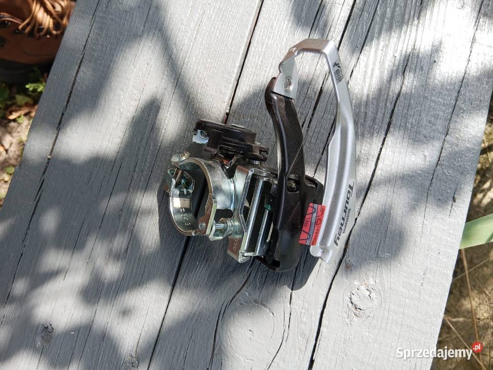Nowa przerzutka Shimano turney przód 3s FDTY500 Kęty