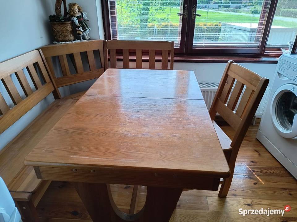 Narożnik kuchenny W21 drewno sosnowe Kamienica sprzedam