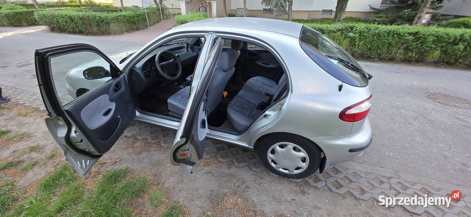 Daewoo Lanos 15 16V 100 FSO 129 Środek NOWY Lanos mazowieckie Warszawa