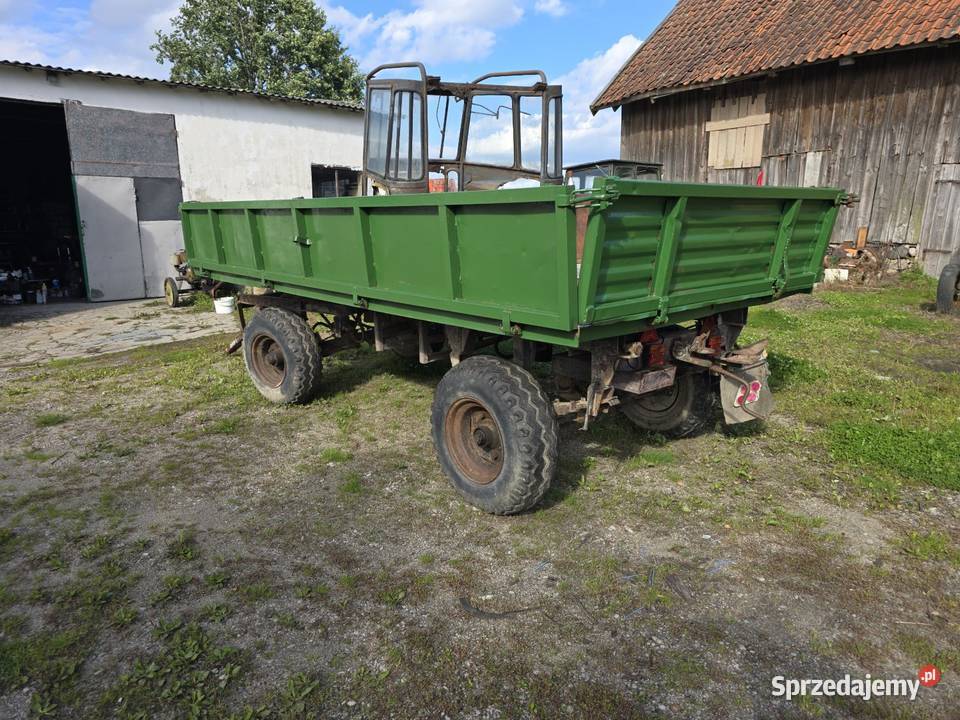 Przyczepa rolnicza Kętrzyn