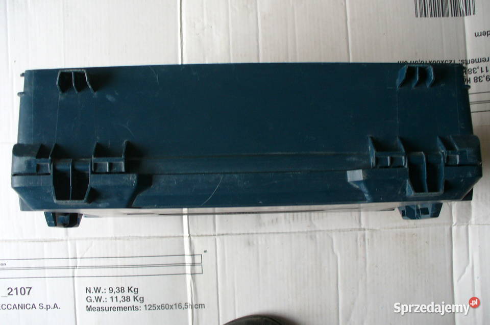 WALIZKA NA NARZĘDZIA BOSCH LBOXX 136 Prof śląskie