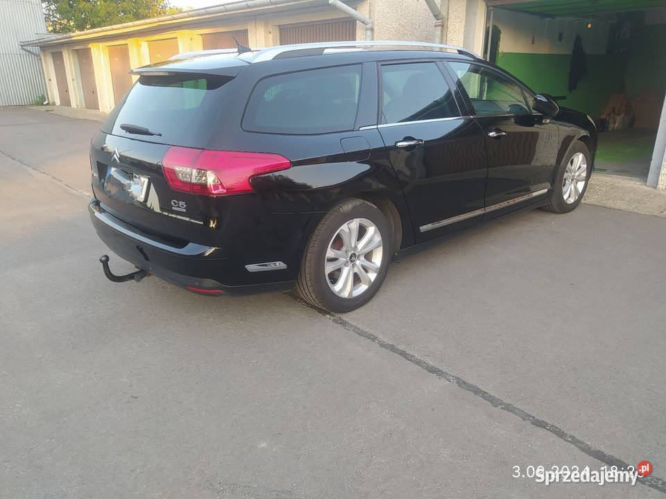 Citroen c5 fl exlusive nieuszkodzony Krasnystaw
