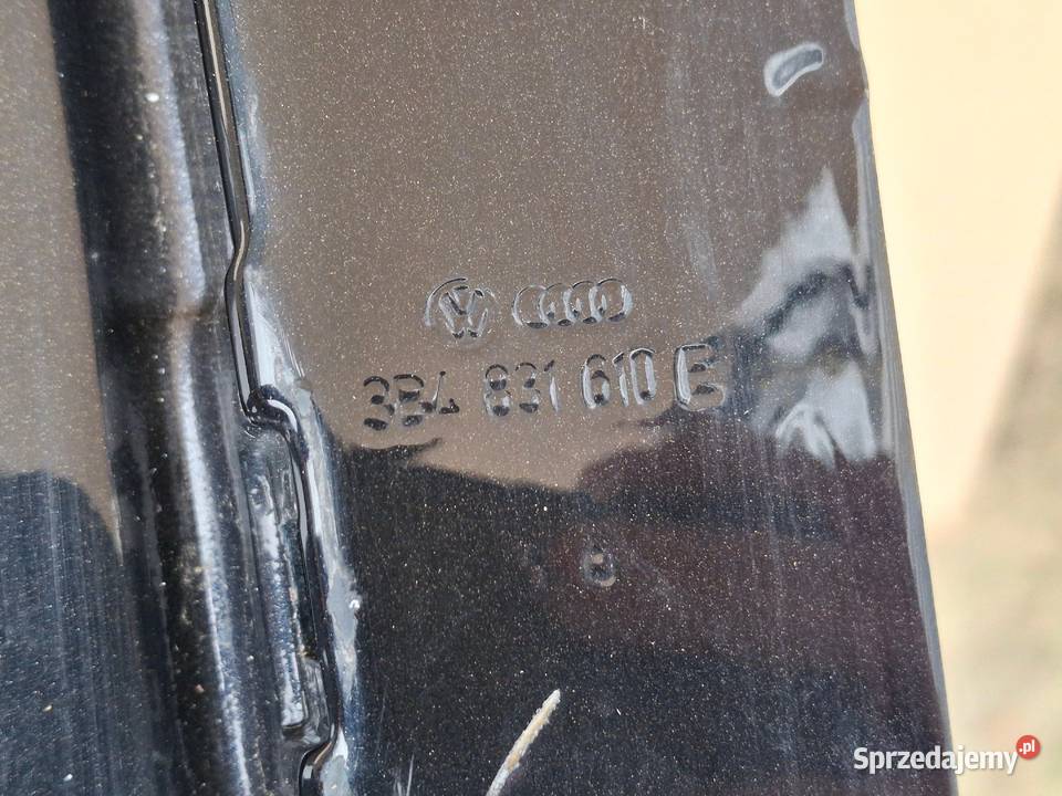 VW PASSAT B5 FL LIFT DRZWI PRAWY PRZÓD PRAWE lubuskie Bieleń sprzedam
