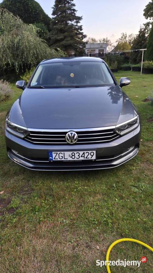 Volkswagen Passat 20 TDI Highline B8 zachodniopomorskie Rurzyca