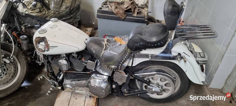 SILNIK MOTOCYKL HarleyDavidson FAT BOY TWIN CAM osobowe Lipno