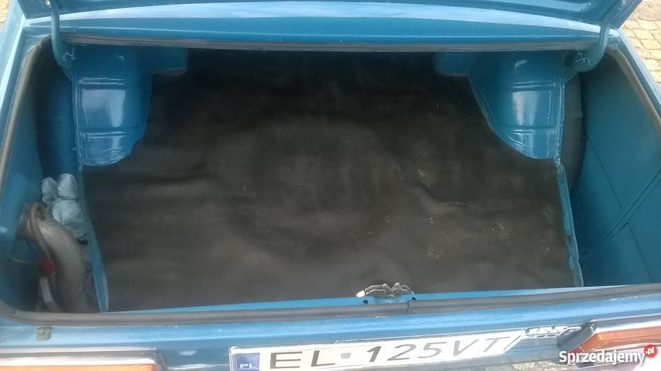 FSO 1500 Fiat 125p 61 ŁÓDŹ 1481cm3 125p łódzkie Łódź