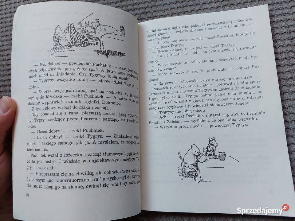 Chatka Puchatka AA Milne