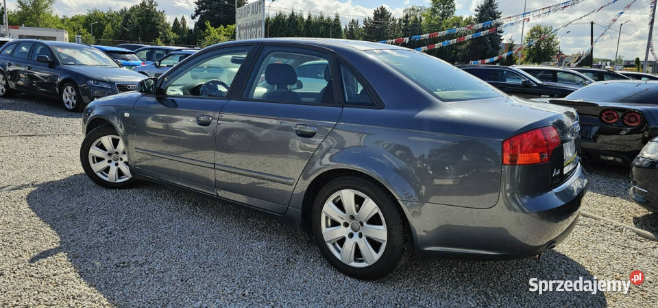 Audi A4 Limousine AUTOMAT SEDAN 20 benz Z LPG Świdnica