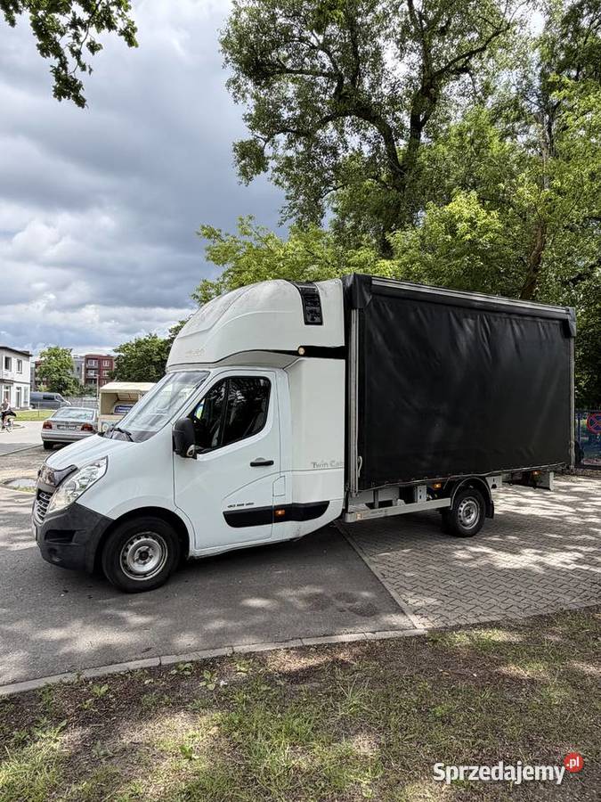 Renault master 8ep plandeka 1wlasciciel Wrocław