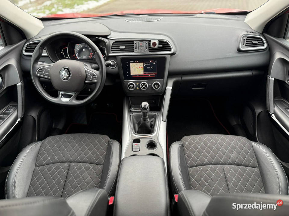 Renault Kadjar 133 TcE 140 Gwarancja przebiegu I Kadjar Tarnowskie Góry