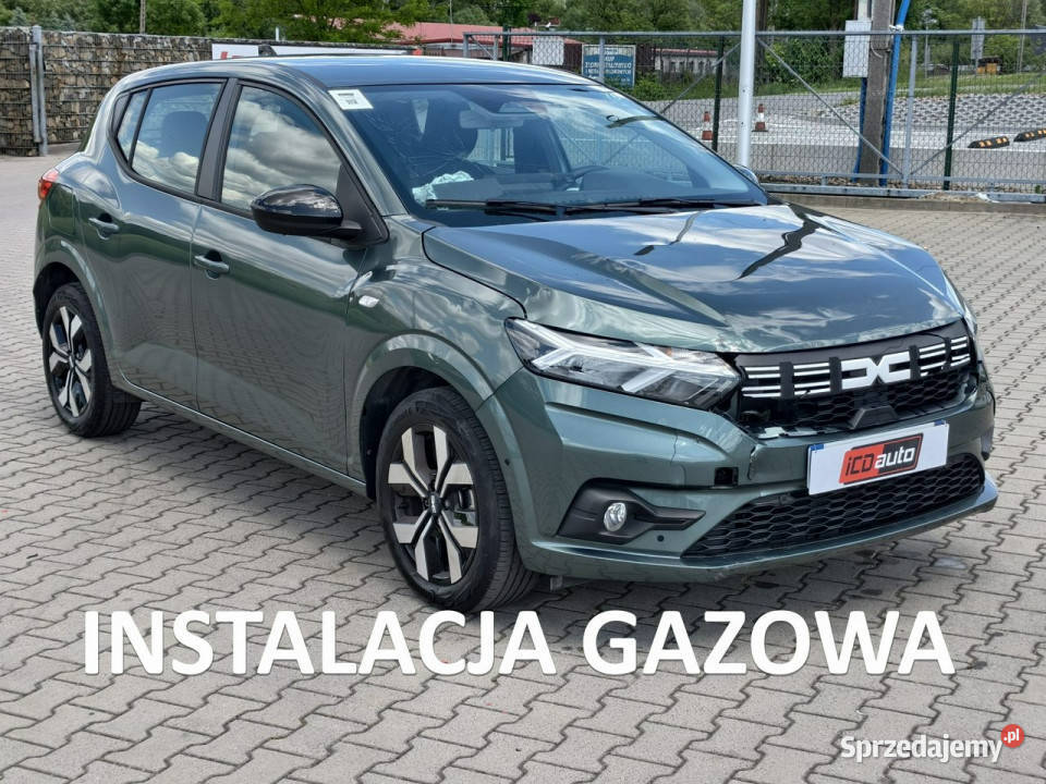 Dacia Sandero 10 benzyna lpg 100 kamera full Motoryzacja