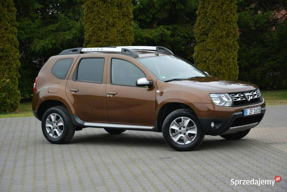 Dacia Duster Prestige Duża Navi Skóry Grzane Ostrów Mazowiecka