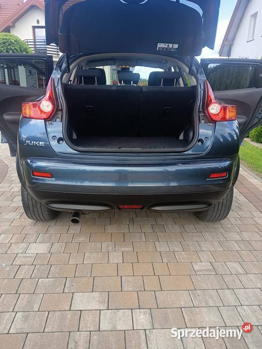 Nissan juke 16 benzyna 2012r małopolskie