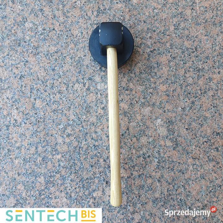 Młotek brukarski stalowogumowy KUŹNIA L400 NOWY Zabrze