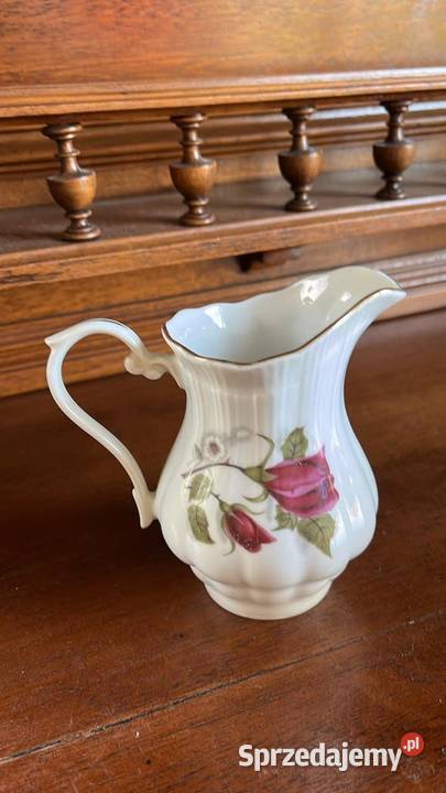 Mlecznik Wałbrzych Made in Poland Biała Porcelana i szkło Gdańsk sprzedam