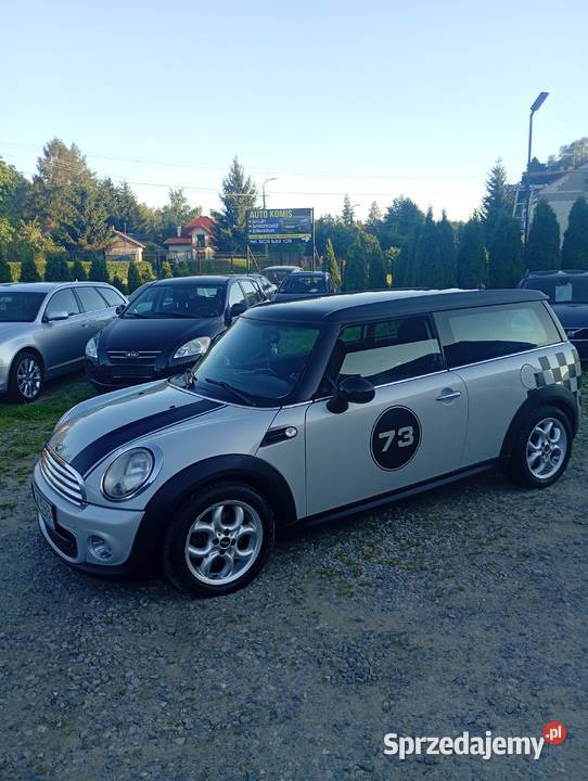 Mini Cooper clubman 1 6d zamiana