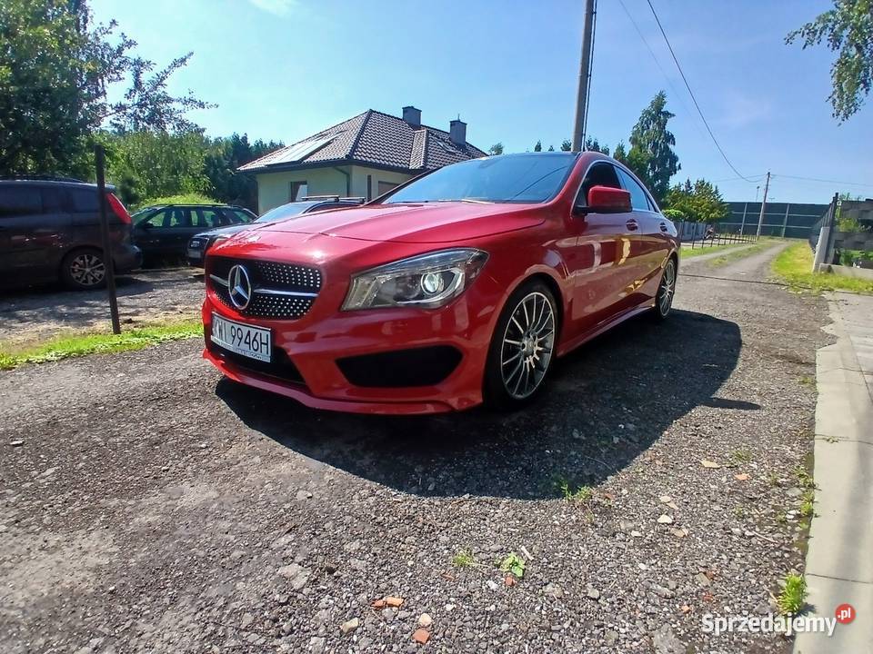 Mercedes cla250 amg 20 benzyna automat CLA Wieliczka
