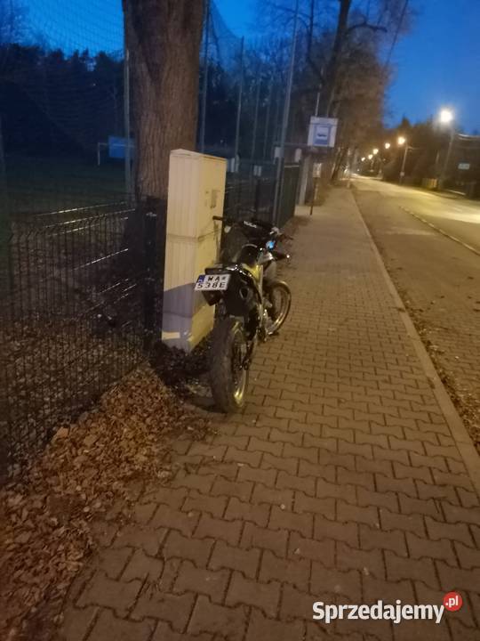 Derbi Senda 125 SM DOINWESTOWANA xt dr wr beta mazowieckie Chojnów