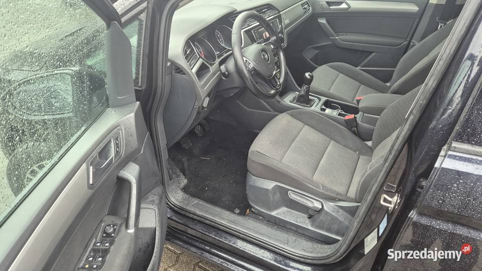 TOURAN 20 150 TDI 7 OSOBOWY OPŁACONY serwisowany w ASO