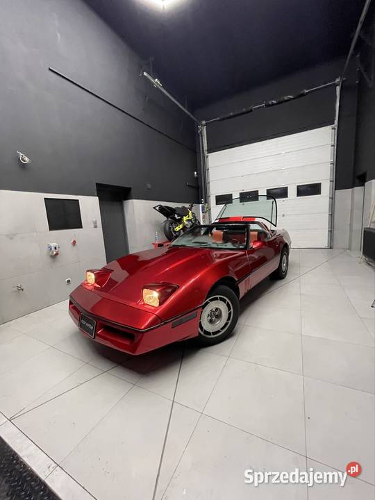 Chevrolet Corvette C4 Targa Zamiana łódzkie Łódź