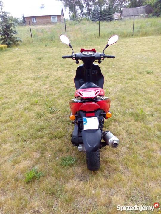 Skuter Kingway Jonway nie aprilia yamaha piaggio mazowieckie Małkinia Górna sprzedam