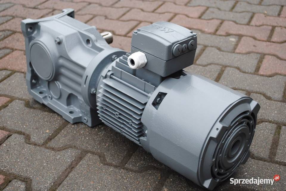 Motoreduktor kątowy 15kw 29obrmin z hamulcem SEW lubuskie