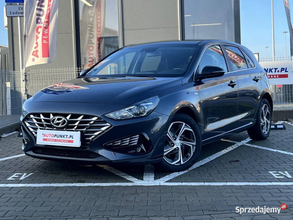 HYUNDAI i30 2024r Salon Kamera FV23 Bezwypadkowy i30