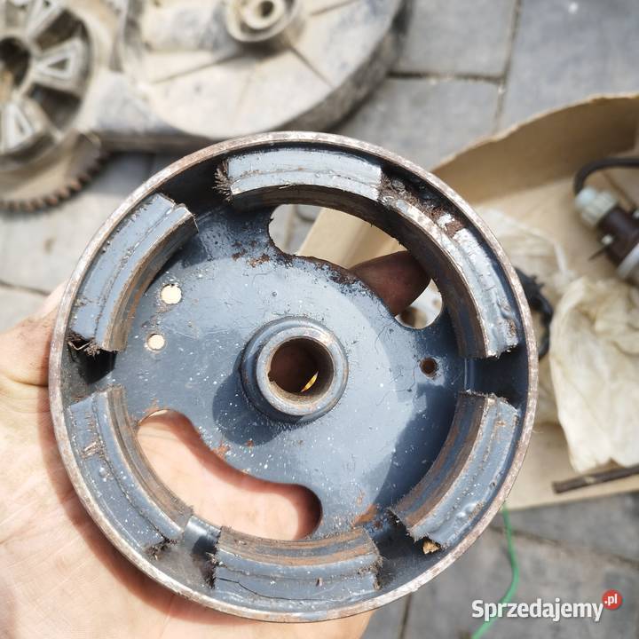 Zapłon Romet chart Cewki zapłonowe Barchaczów