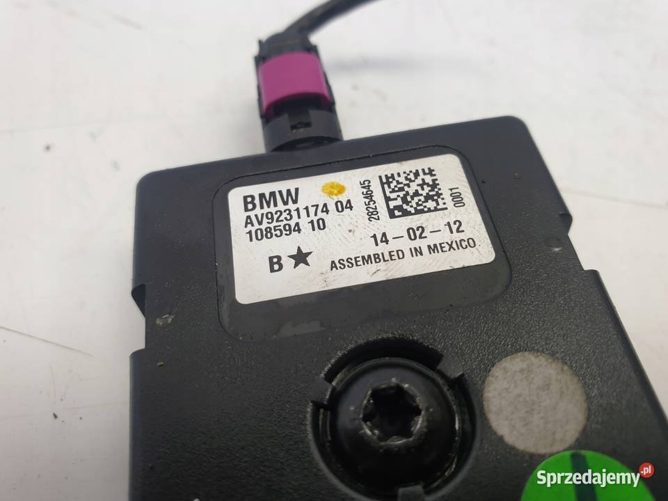 BMW F30 F31 WZMACNIACZ moduł ANTENOWY anteny osobowe Chełm