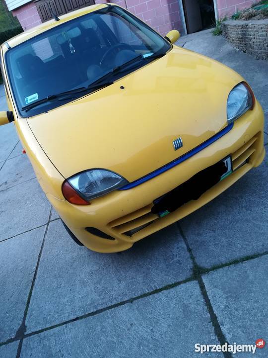 Fiat seicento 98000km Ustroń