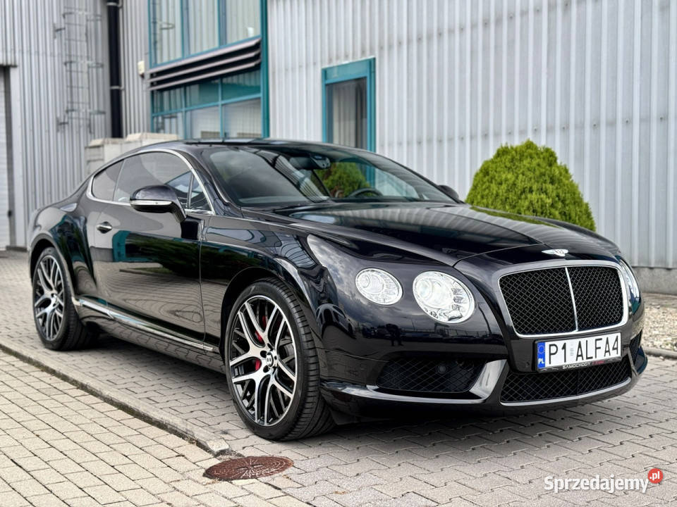 Bentley Continental GT 40 V8 Japonia światła do jazdy dziennej Węgrzce