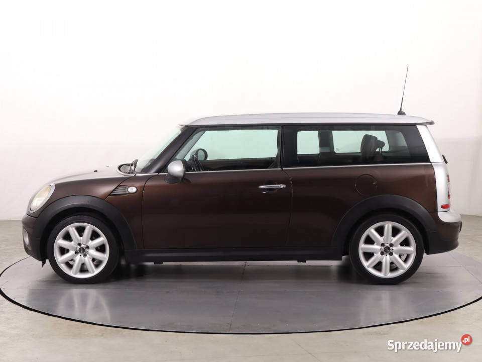 MINI Clubman Cooper D radio Katowice