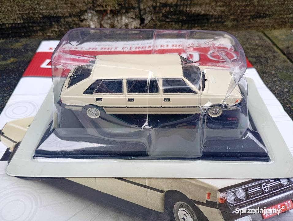 POLONEZ JAMNIK Deagostini Legendy FSO model 143 Warszawa
