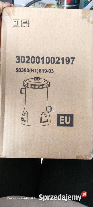 Pompa filtrująca nowa bestway Akcesoria basenowe Września