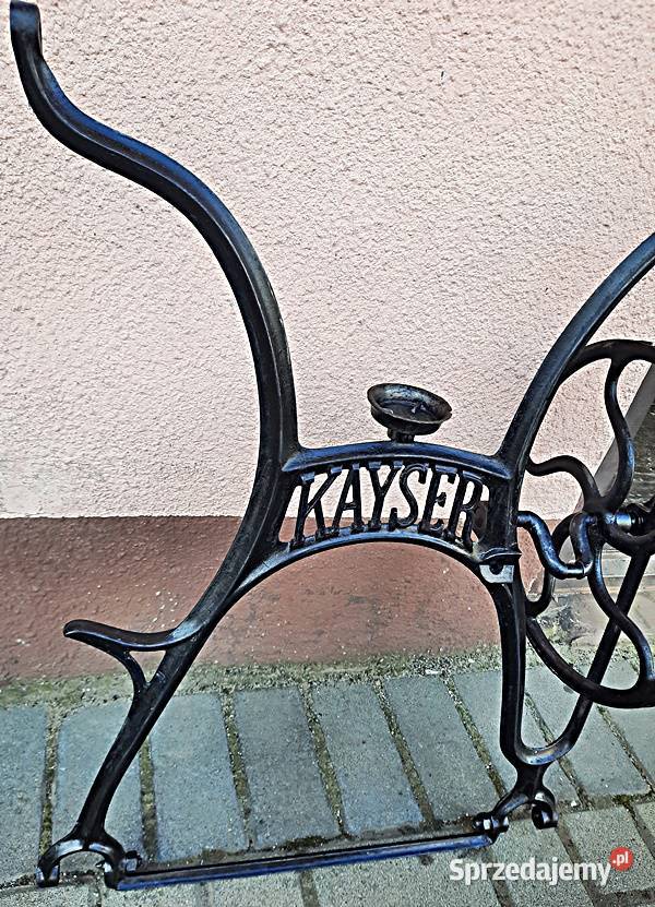 Element stołu maszyby do szycia Kayser Ostrów Wielkopolski