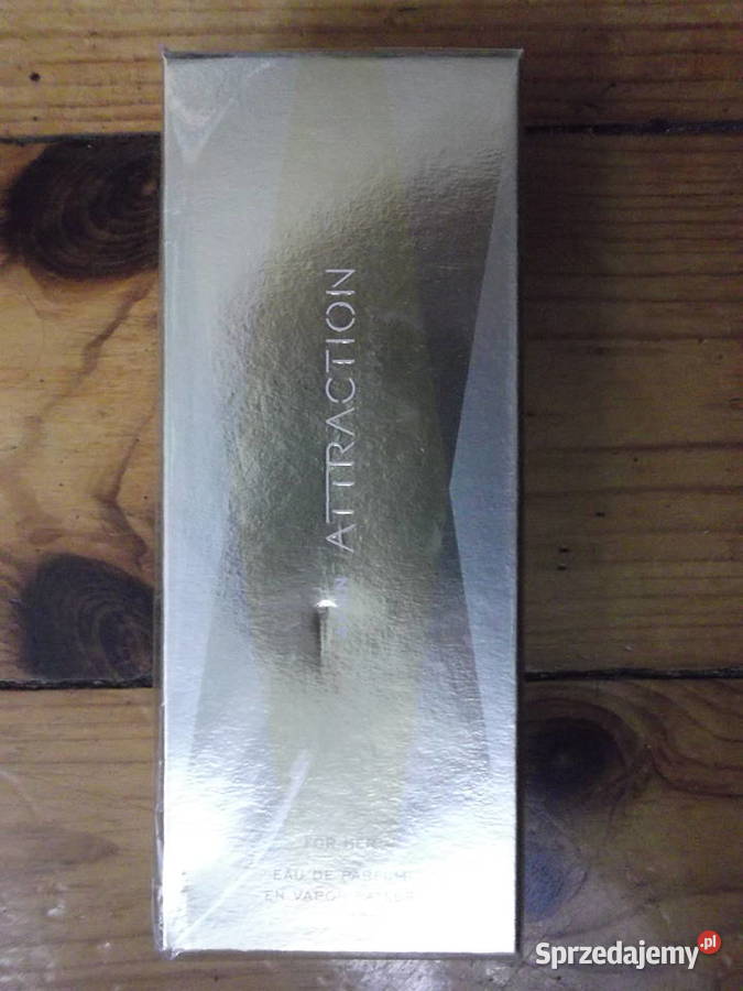 Woda perfumowana Avon Attraction Niej dolnośląskie Legnica