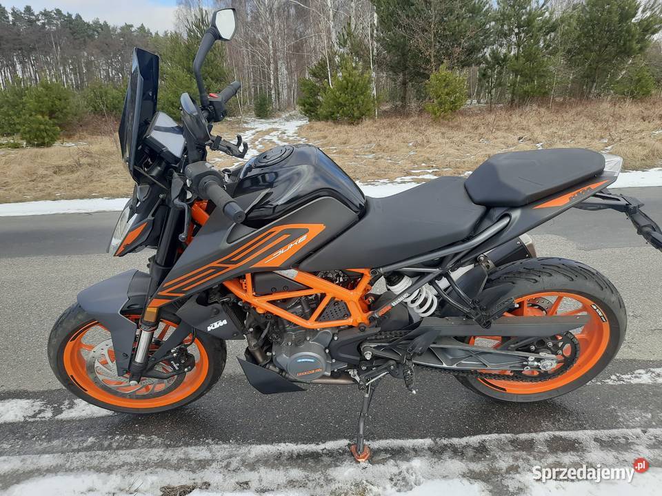 Sprzedam KTM DUKE 125 łódzkie
