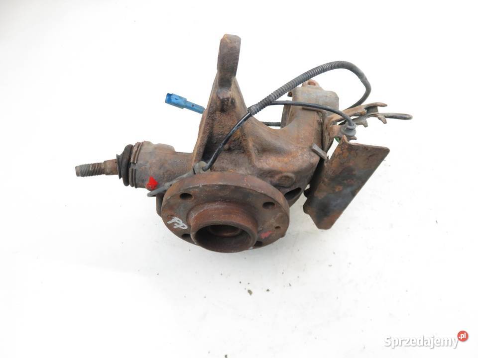 ZWROTNICA PRZEDNIA PRAWA CITROEN C5 II 20 HDi Piasty i łożyska kół