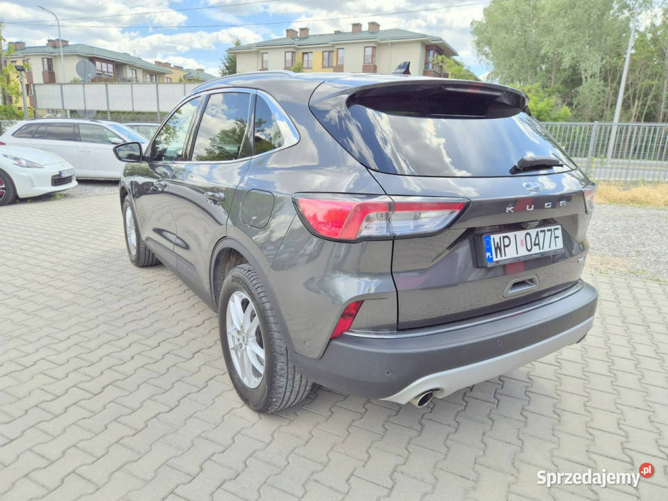 Ford Kuga Salon Polska 1 wł nowości Idealny III bluetooth Konstancin-Jeziorna