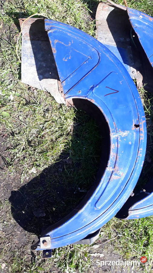 1 2Błotnik tylnytył Simson SR 2 DDR sprzedam