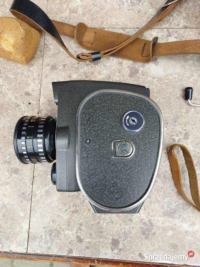 Stara kamera analogowa 8mm QUARZ DS8M łada zsrr Tczew