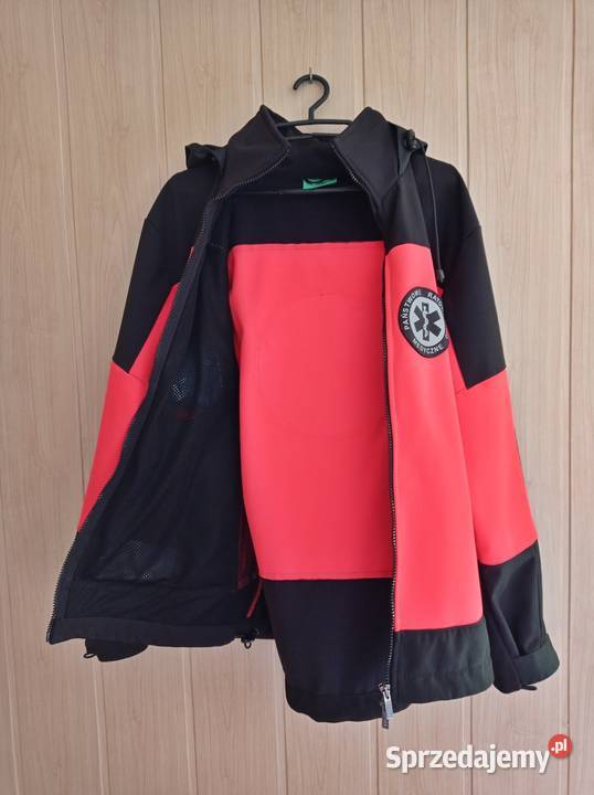 Kurtka Softshell Ratownictwo Medyczne FLUO L Pozostałe śląskie Sosnowiec