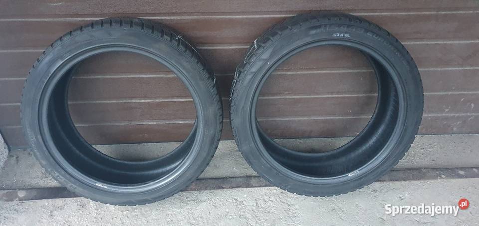 2x 19 22545 R19 opony zimowe WYSYŁKA Pobiedziska