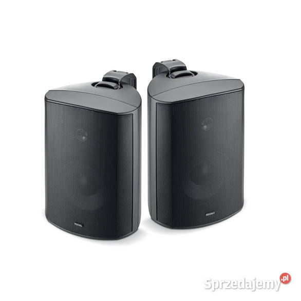 Focal 100 6 czarnybiały nowe para Kielce sprzedam
